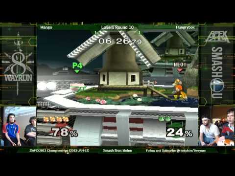 APEX 2013   SSBM L10   Mango VS Hungrybox