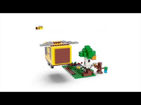 LEGO® Minecraft® Bičių avilys (21241) video