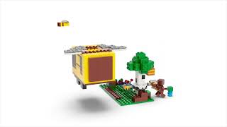 LEGO® Minecraft™ 21241 Včelí domek