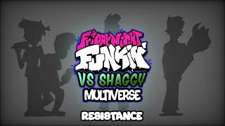 Cover art for Resistance (Shaggy Multiverse OST)