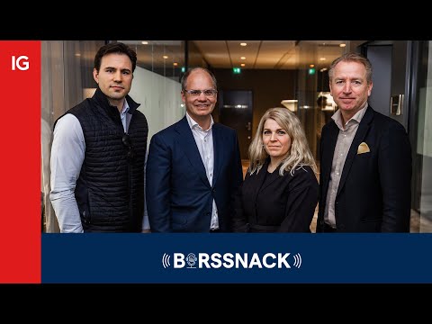 Ukraina i fokus | Börssnack med Hansén och Olavi