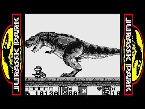 Jurassic Park Part 2: The Chaos Continues - Game Boy Longplay - NO DEATH / NO MISS RUN (FULL GAME)
