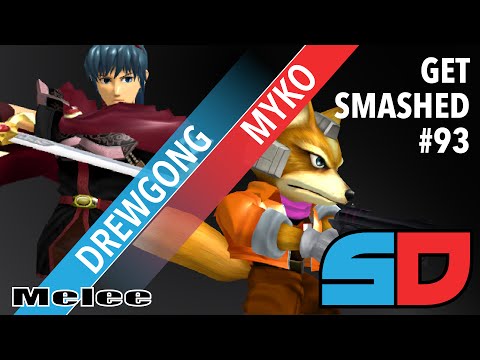 Get Smashed at the Foundry #93 - Winner Ro32: Drewgong (Marth) vs Myko (Fox)