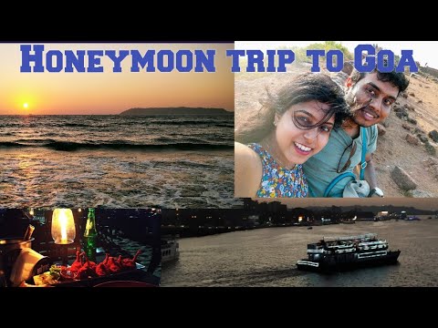 North Goa trip | Best beaches | Honeymoon place