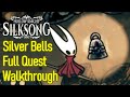 Hollow Knight Silksong Silver Bells Guide, How to Get Silver Bells in Bellhart