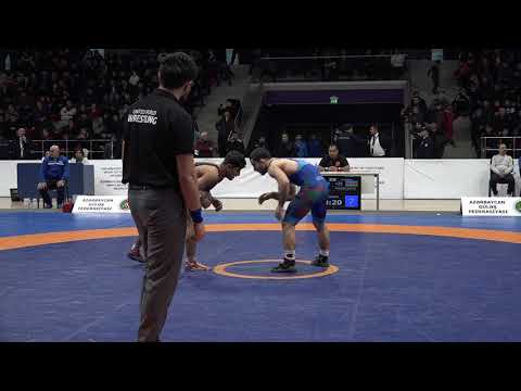 FS 61 kg: 1/2 final - Rəşid Babazadə - Mircəlal Həsənzadə