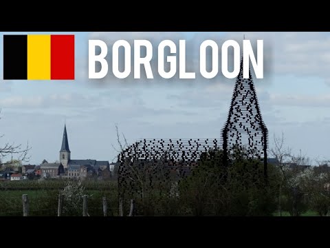 🇧🇪 Borgloon - See Through Church  (Belgium, April 2021)