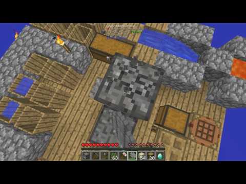 Infinity Evolved SkyBlock +HQM 1.02 Снять стринги!!