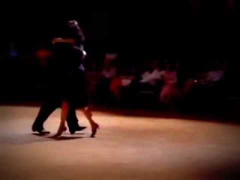 Eva Garlez u. Pablo Rodriguez - "El Retirao" -  7.Darmstädter Tangotage 2013