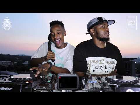 Amapiano Live Balcony Mix Africa B2B Mas Masiq Live  BlackBrick Sandton Edition Two | S2 | EP 10