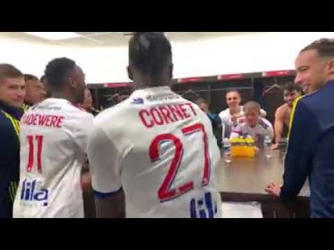 Tino Kadewere made Lyon players absolutely crazy
