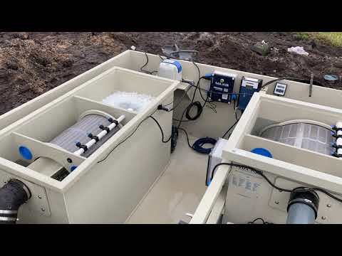 MPF Filtersystems biodrum rotator 80. ilex biodrum 25