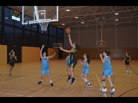 U.E. Cellera Amer Hipra 57 - 45 CB Banyoles Blau