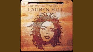 The Miseducation of Lauryn Hill Music Video