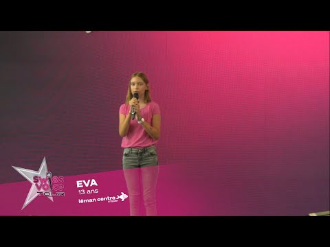 Eva 11 ans - Swiss Voice Tour 2023, Léman Centre Crissier