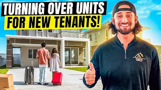 TURNOVER! A Landlord's Worst Nightmare! How To BUILD VALUE When Turning Over Rental Properties!