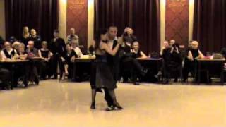 Natalia Pombo and José Manrique 1 at Tango Brujo, Hasselt, 2011