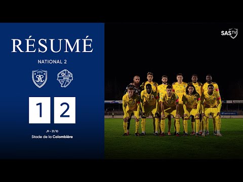 ⚽ Résumé | National 2 - J9 : SAS x FCB (1-2)