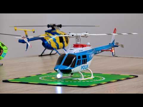 Bell 206 PRO - Brushless Version | RC ERA C138 PRO | RTRHobby