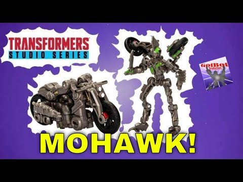 Transformers Studio Series The last Knight Mohawk - GotBot True Review NUMBER 1146