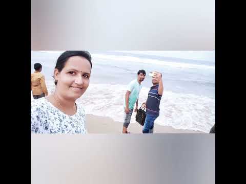 Marina beach Chennai- World's Largest Urban beach -13 km😍