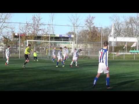 03-12-2016 : Kloetinge O15-1 - Steenbergen O15-1  ; tweede helft