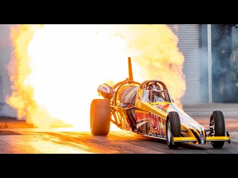 Split Second Jet Car - 5000lbs Of Thrust