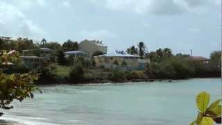 preview picture of video 'Martinique : Anse des Trois-Rivières & Anse Mabouyas'