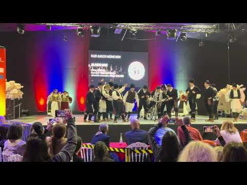 KUD Jugos München - Alaski san - Igre i pesme iz Mačve (Srbija)