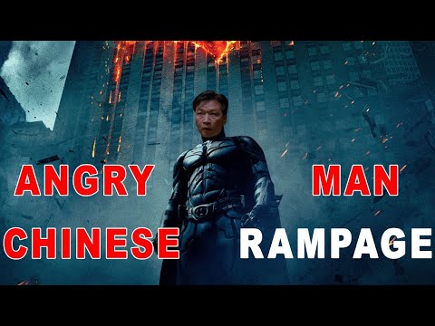 Angry Chinese Man RAMPAGE Deleted Scene #2 - Ice Cream Shop - Prank Call