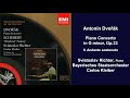 Antonín Dvořák: Piano Concerto in G minor, Op.33 - II. Andante sostenuto - Sviatoslav Richter