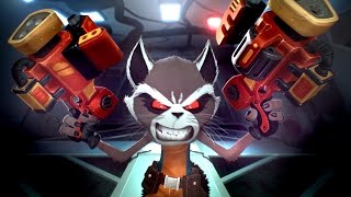 It's the Little Things | Marvel's Rocket & Groot | Disney XD
