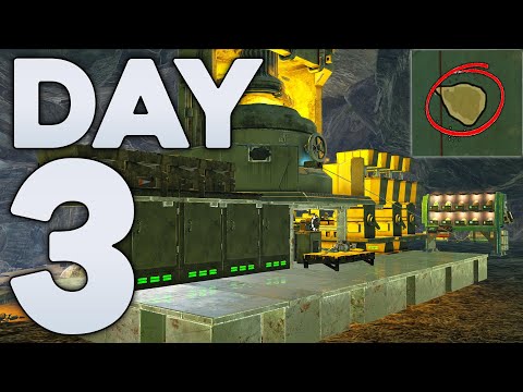 Insane Base Progress on my Modded Herbivore Island! - ARK PvP