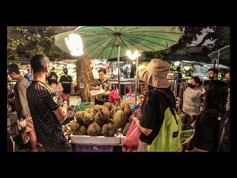 Crazy Speed | Amazing Durian Cutting Skills Master  - Thai Street Food