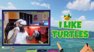 Kayak VR: Mirage, Costa Rica Jungle AKA "I Like Turtles"