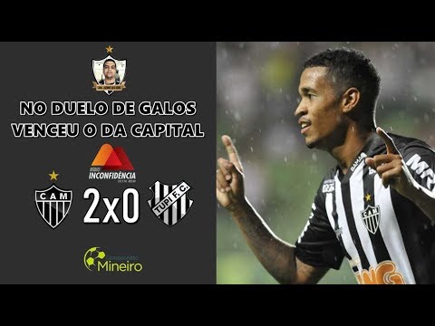 16/02/2019 - GALO 2x0 Tupi - (Campeonato Mineiro 2019) - Narração da Isabelly Morais [INCONFIDÊNCIA]