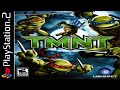 TMNT Story 100 Full Game Walkthrough Longplay PS2 HD 60fps