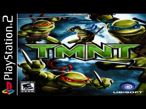 TMNT - Story 100% - Full Game Walkthrough / Longplay (PS2) HD, 60fps