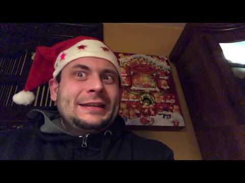 Open Advent Calendar Day 1/24 Lindt & Sprüngli Teddy Advent Calendar Christmas Project