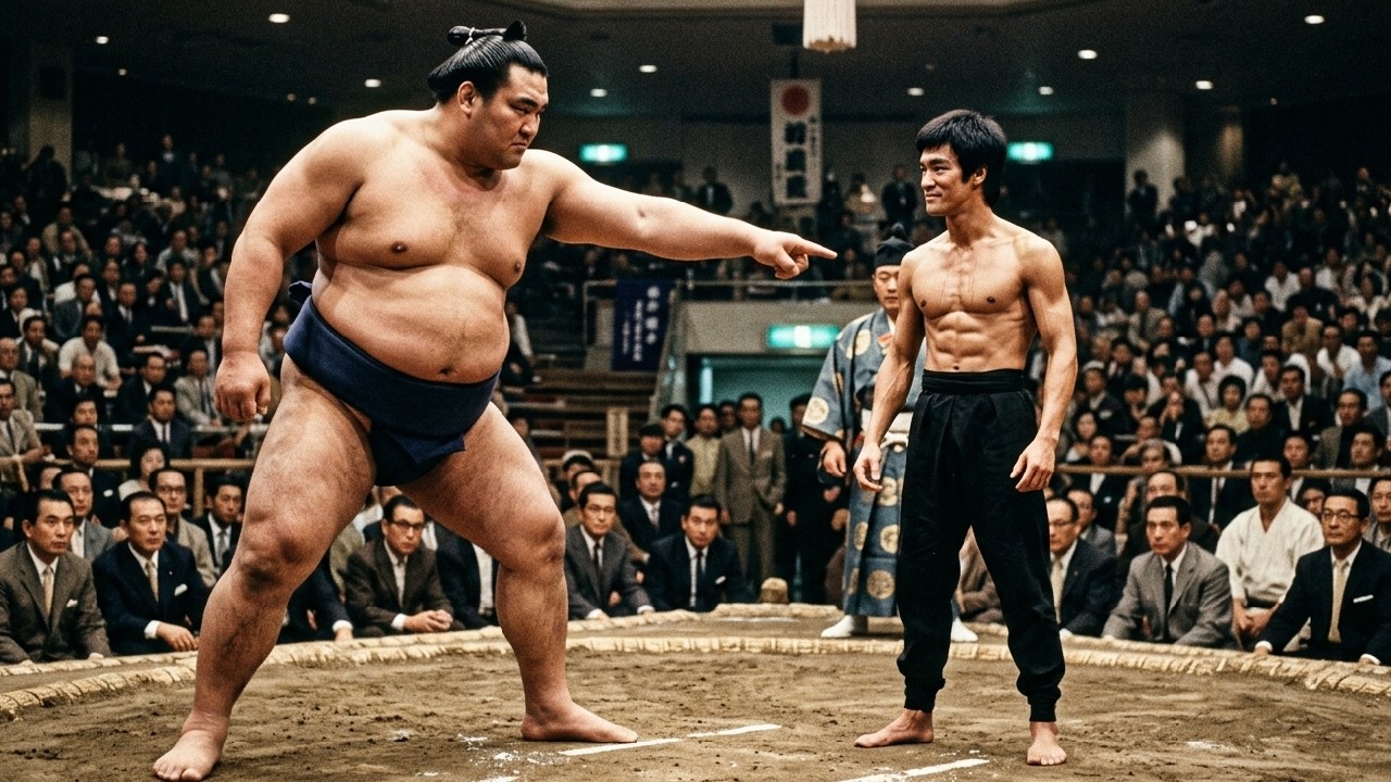 The Champion Called Bruce Lee Weak — 10 Seconds Later He Couldn't Look Anyone in the Eye