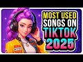 MOST USED SONGS ON TIKTOK 2025