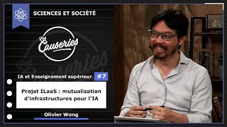 Causeries Sciences et Société - IA et enseignement supérieur #7 - Projet ILaaS