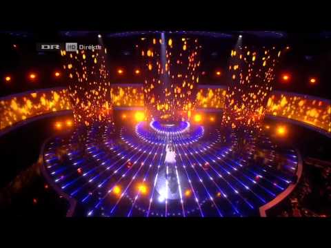 [HD][DK X Factor 2012]Katrine - White Nights (Oh Land) - Liveshow 1