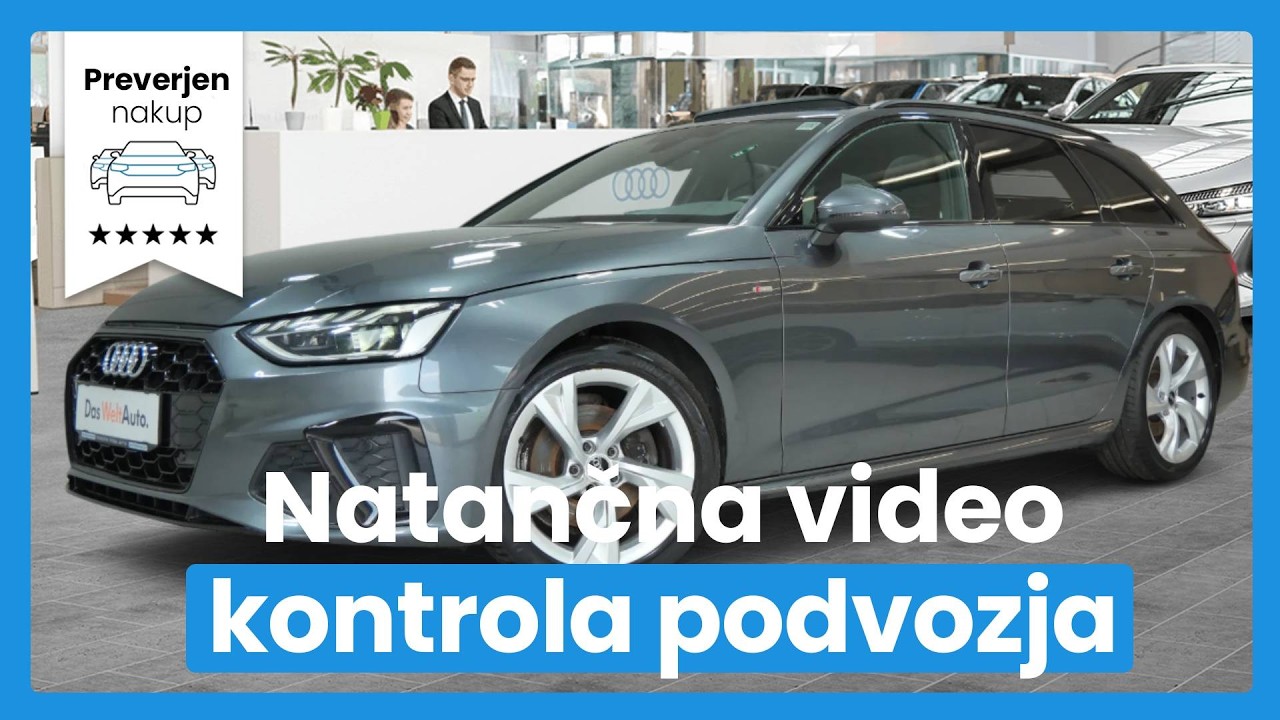 Audi A4 Avant 35 TFSI S line S tronic