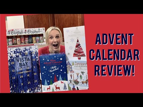 *NEW* Advent Calendar Review |ALDI| VINEBOX