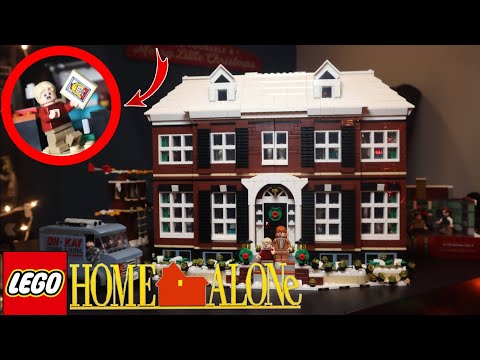 55 HIDDEN DETAILS You MISSED in LEGO HOME ALONE SET!