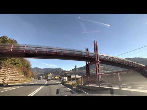 Driving to Hallstatt in Austria 4K HDR October 2021