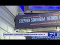 Broadway remembers great Stephen Sondheim