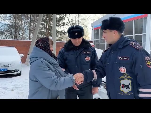 В Иркутске полицейские помогли спасти женщину с разрывом аппендикса