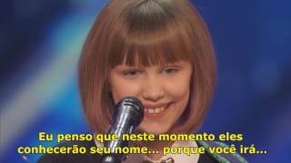 GRACE VANDERWAAL - GOLDEN BUZZER [LEGENDADO PT-BR]